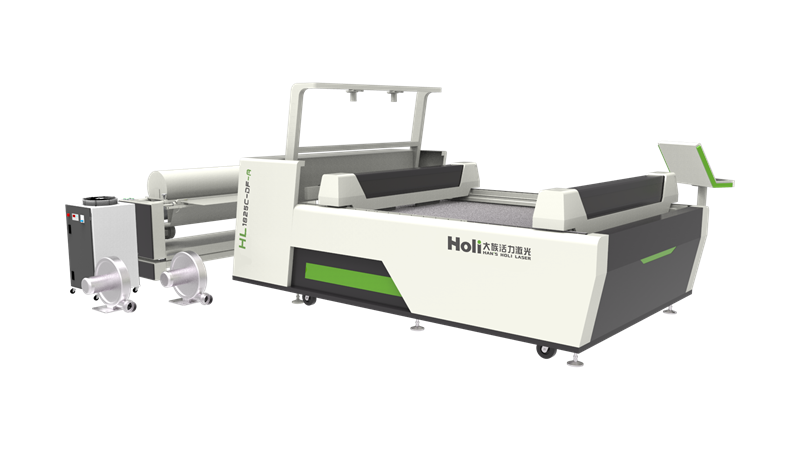 大幅面双头异步智能摄像激光裁床系列